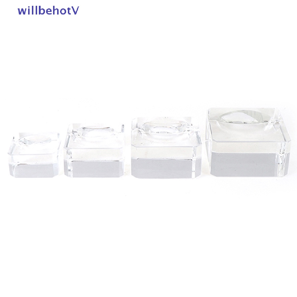 Giá Đỡ Trưng Bày Đá Pha Lê Hình Cầu Bằng Gỗ Độc Đáo Dùng Trang Trí