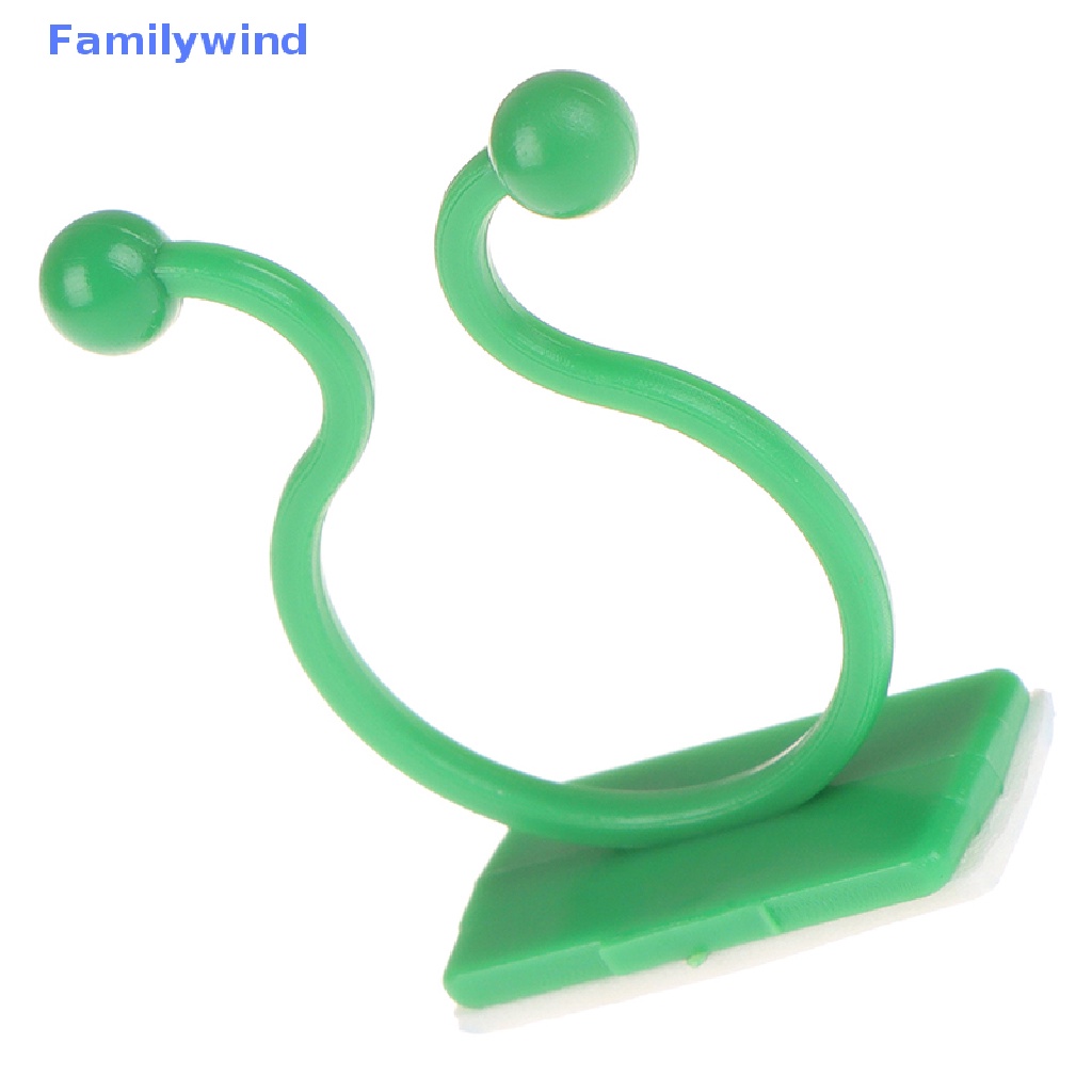 Set 50 Kẹp Cố Định Dây Leo Núi Vô Hình Tiện Dụng