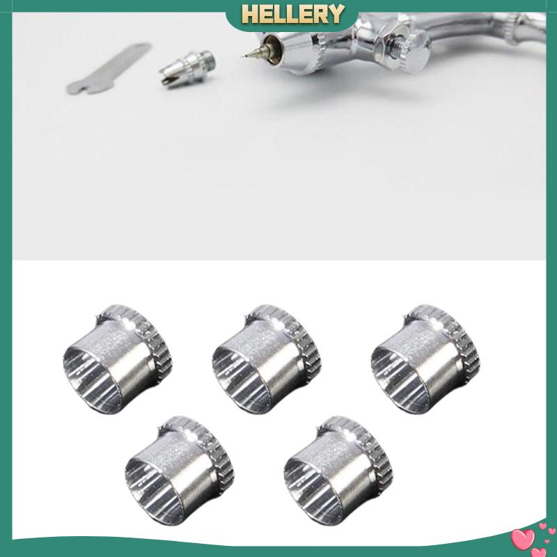 Set 5 Nắp Đậy Bình Khí Thay Thế Chuyên Dụng Cho Vẽ Tranh
