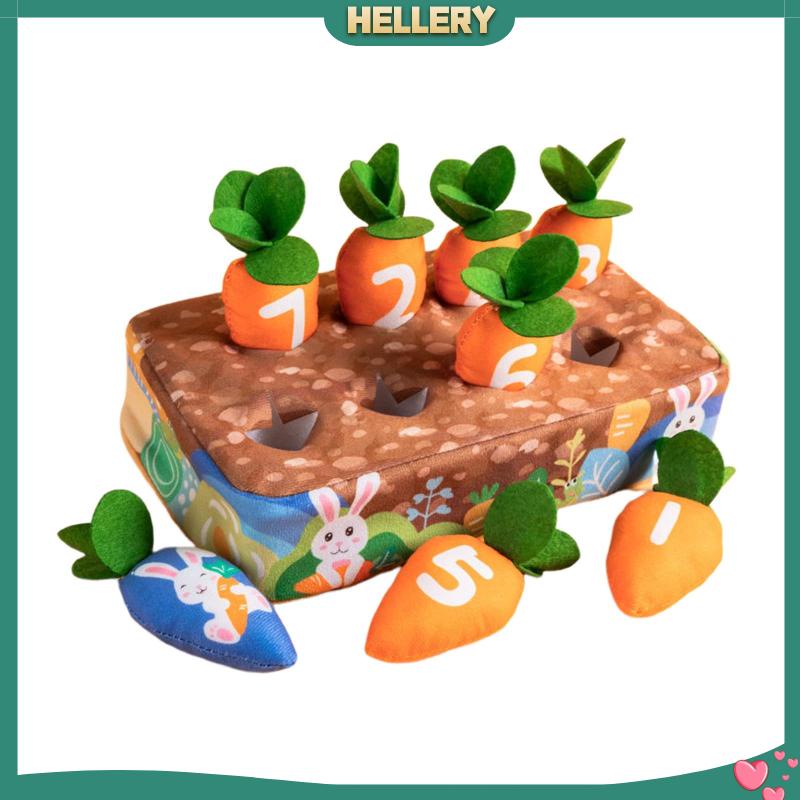 Củ Cà Rốt Nhồi Bông Sáng Tạo Cho Cún Cưng