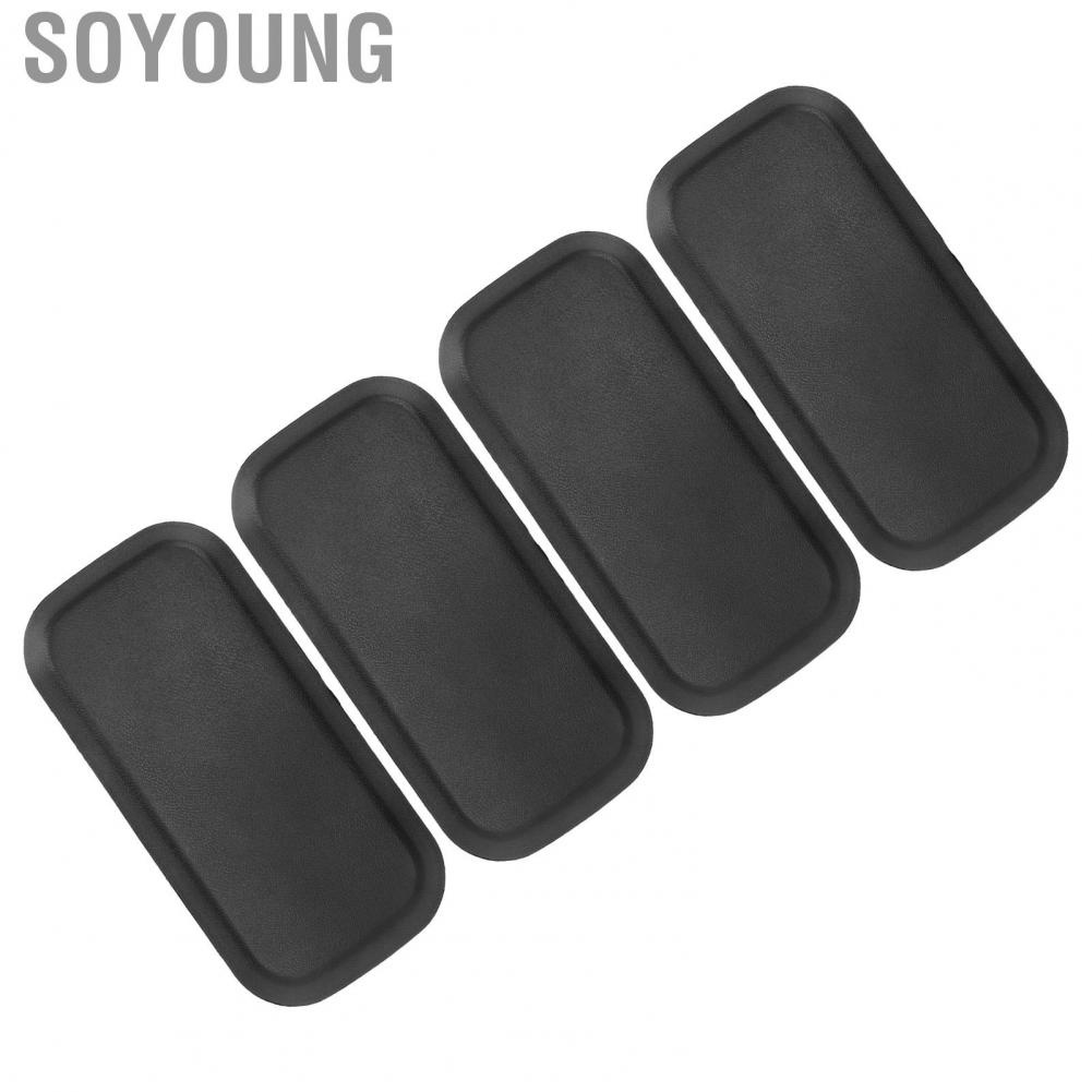 Soyoung Car Seat Base Caps Cover  Durable ABS High Strength for Vehicle