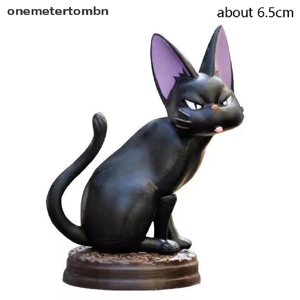 Đồ trang trí Mèo Đen Anime Kiki Dễ Thương Dùng Làm Quà Tặng
