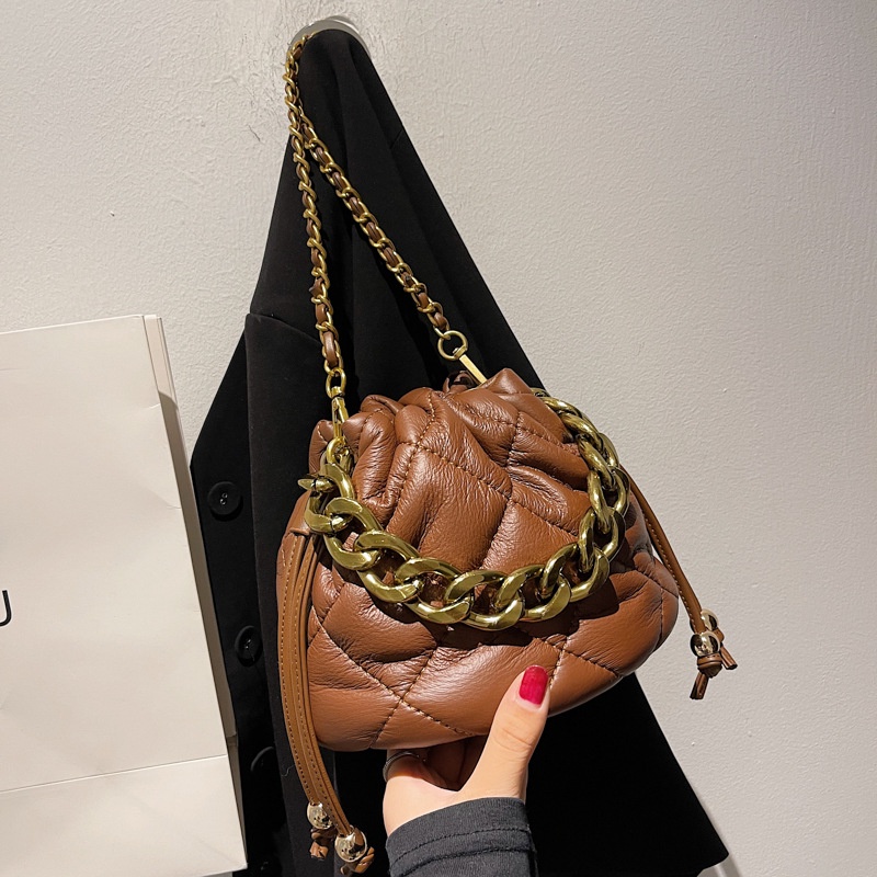 Túi Đeo Chéo Đính Đá Phong Cách Hàn Quốc Dễ Phối Đồ