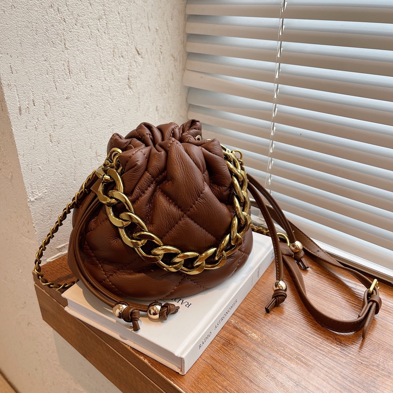 Túi Đeo Chéo Đính Đá Phong Cách Hàn Quốc Dễ Phối Đồ