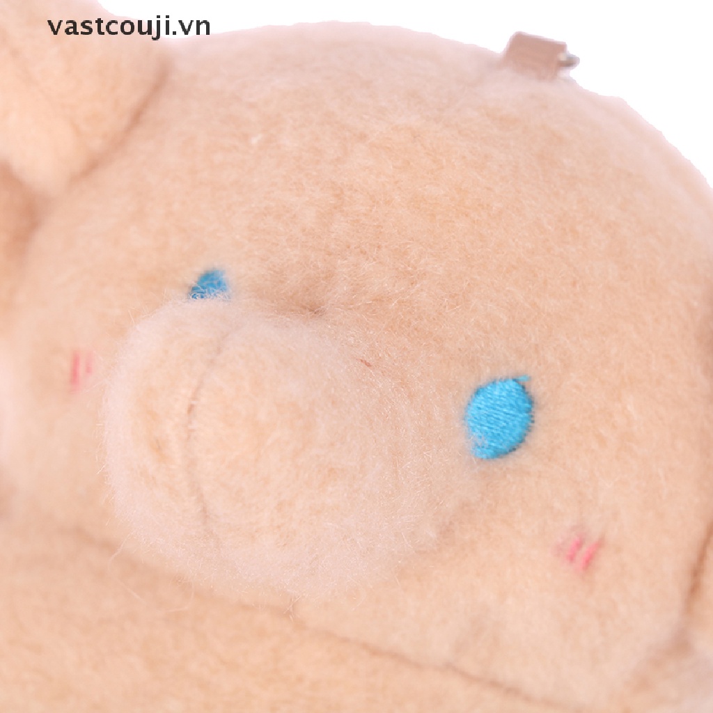 1 Chú Voi Nhồi Bông VASTJI 12cm 4 Màu Tùy Chọn