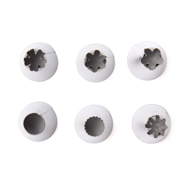 Set 10 Túi Bắt Bông Kem Trang Trí Bánh Sử Dụng Nhiều Lần Tiện Lợi