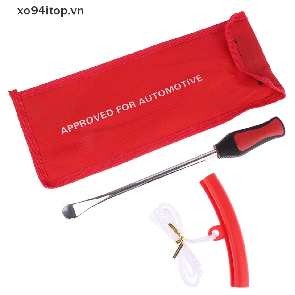 Bộ Dụng Cụ Thay Lốp Xe Đạp / Mô Tô Tiện Lợi