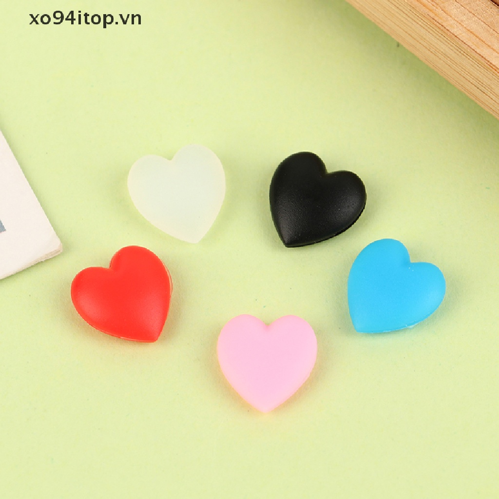 Set 10 Kẹp Tai Bằng Silicon Chống Trượt Tiện Dụng