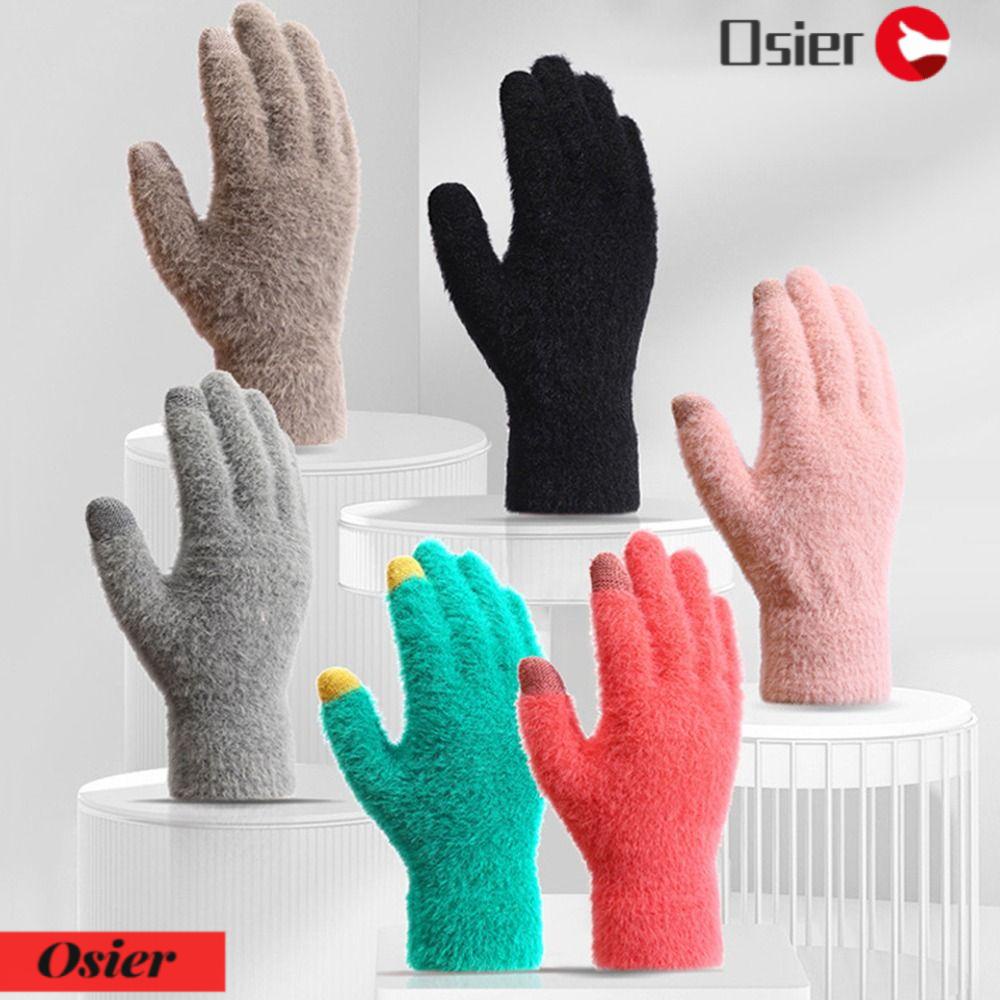 1 Găng Tay Lông Chồn Nhân Tạo Dành Cho Nam Nữ