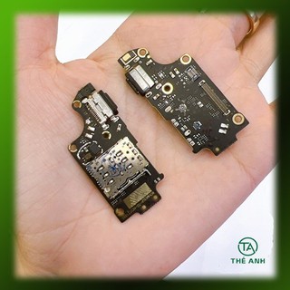 Cụm sạc, bo sạc mạch dưới Xiaomi Redmi K30 Pro 5G như hình.