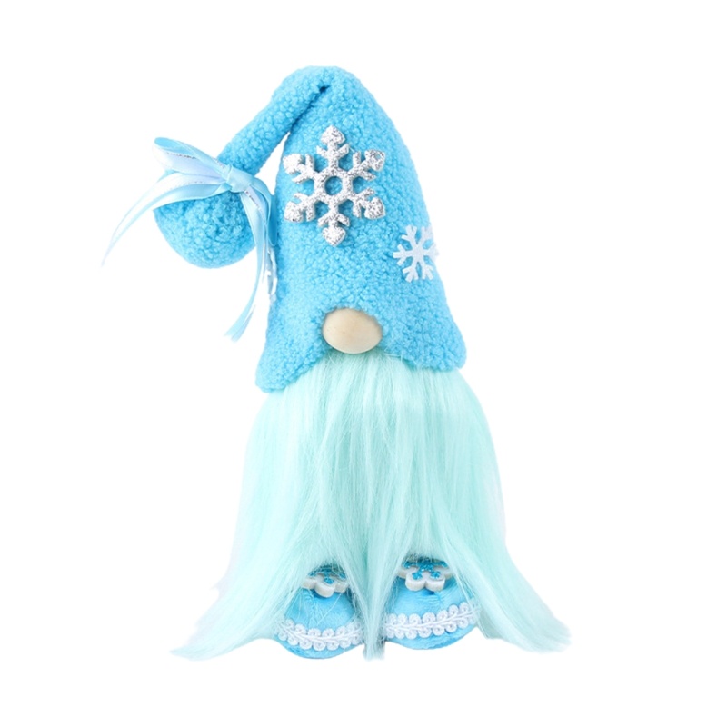 Búp Bê Nhồi Bông Hình Bông Tuyết Trang Trí Giáng Sinh Tomtes Swedish Tomtes Nisse