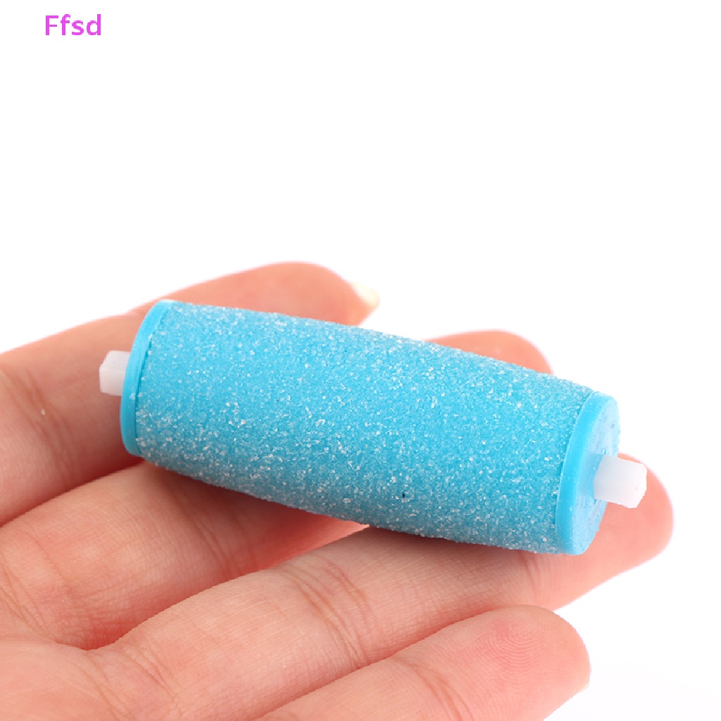 {Ffsd} Bộ 2 Đầu Con Lăn Thay Thế Cho Máy Dũa Bàn Chân Điện Tử