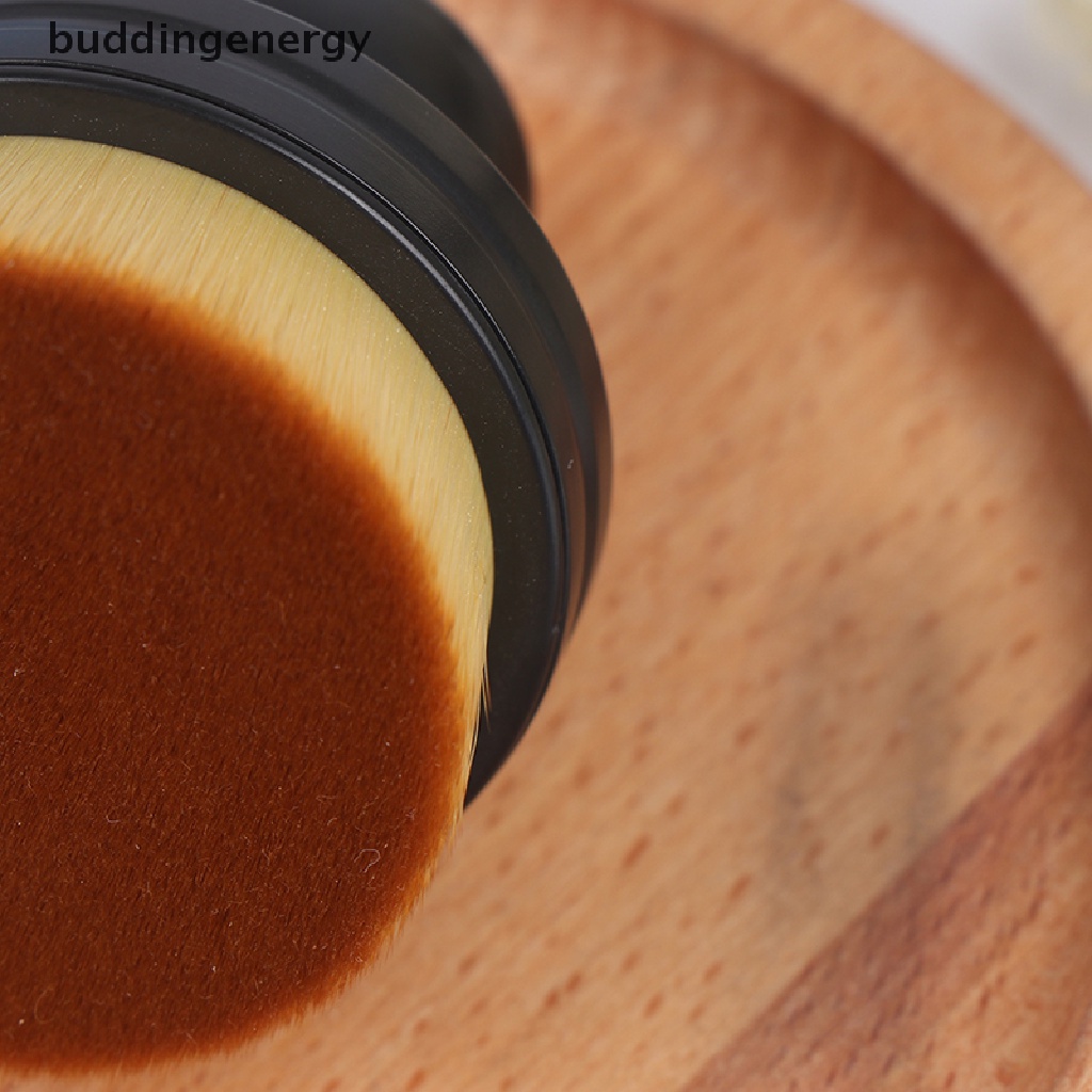 {BUDDI} Cọ Trang Điểm Hình Chữ O Phẳng Cầm Tay {BUDDI}