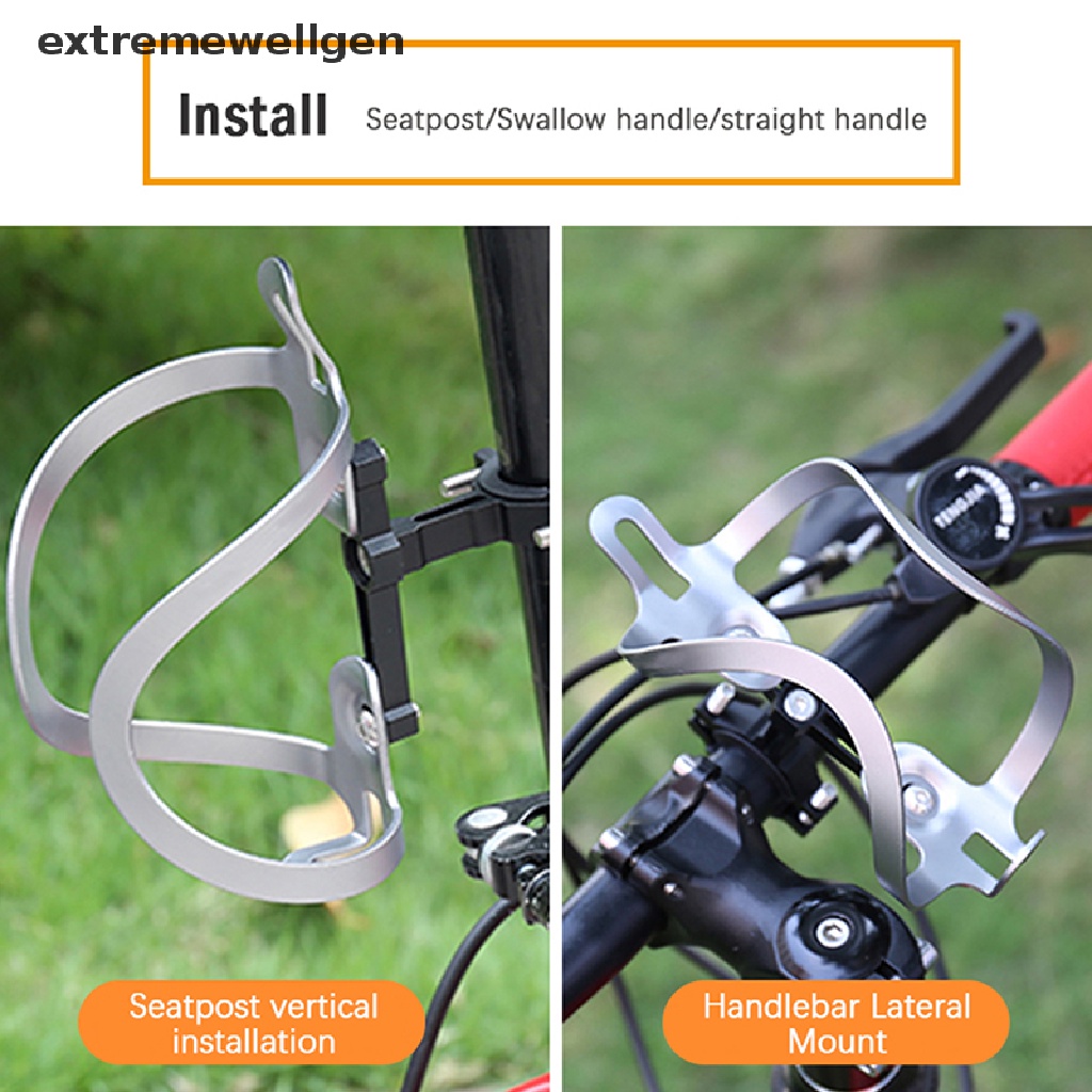 1 Bộ Giá Đỡ Bình Nước Cho Xe Đạp Leo Núi MTB