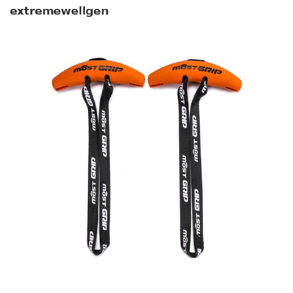 [Cực Tốt] Tay Cầm Bằng Sừng TPE Cứng Cáp Kéo Lên Để Luyện Tập Thể Hình