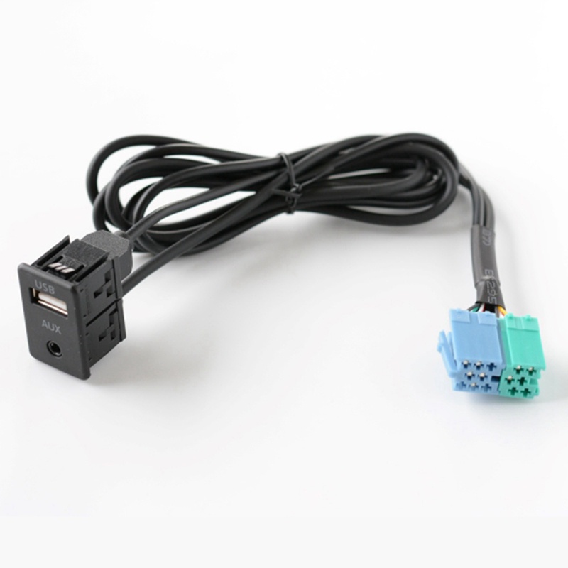 Dây Cáp Âm Thanh AUX USB Cho Hyundai Kia Sportage