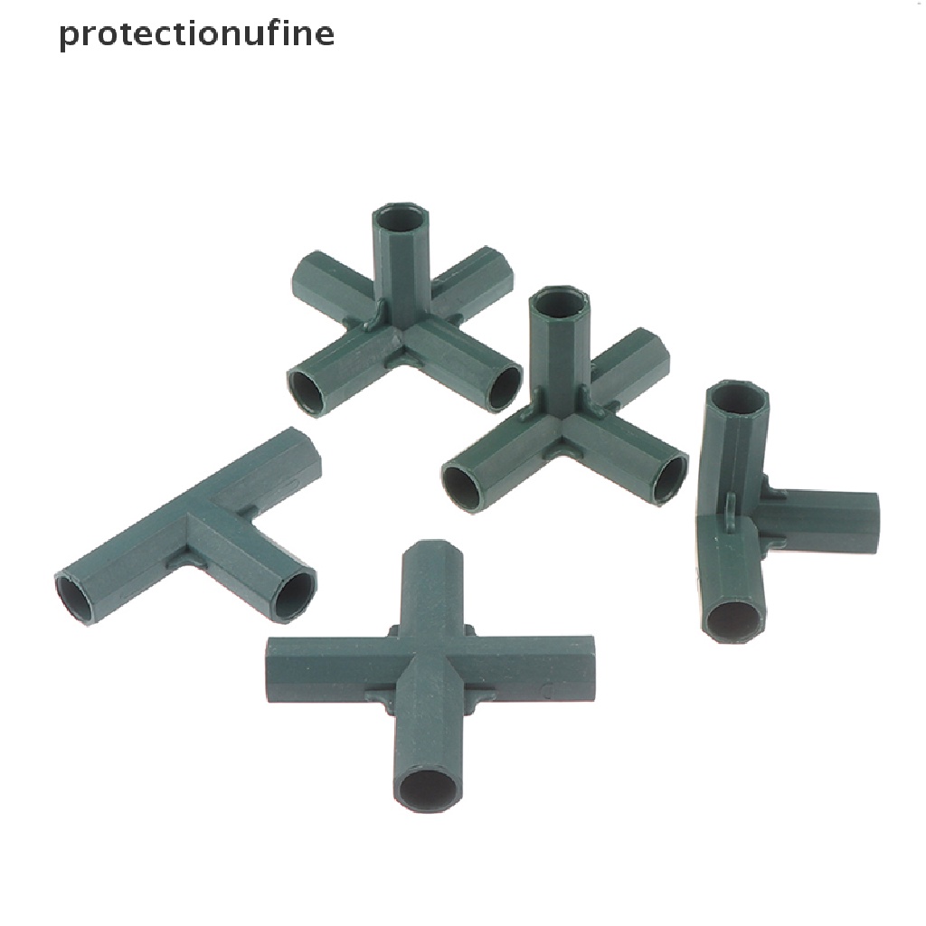 Đầu Nối Ống Nước Bằng PVC 16MM PR3VN Chuyên Dụng Cho Nhà Kính