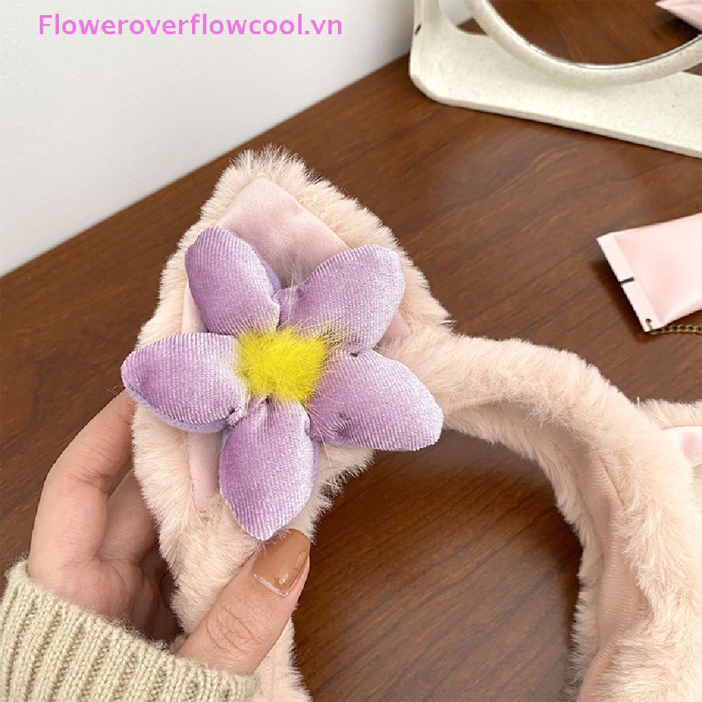 Fofc Băng Đô Cài Tóc Nhỏ Nhắn Hình Cáo Linabell Fox Stellalou Duffy Màu Hồng Dành Cho Bộ Sưu Tập Thượng Hải Bán Chạy