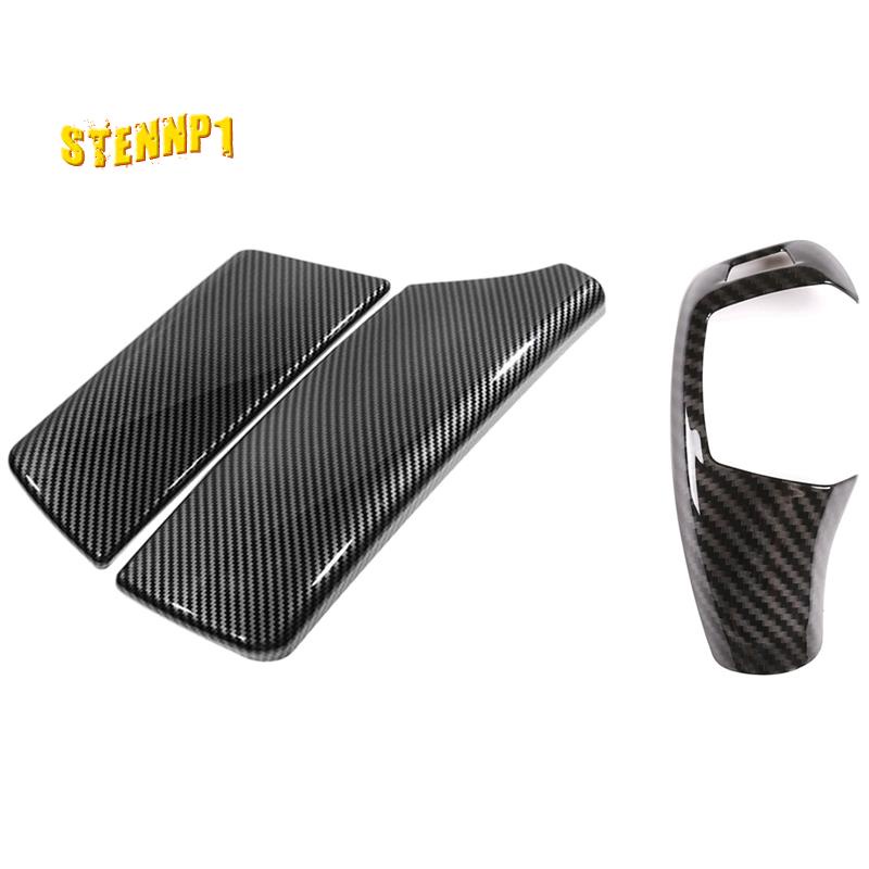 Viền Bọc Núm Điều Khiển Cần Gạt Số Cho BMW 5 Series F10 F18 11-17