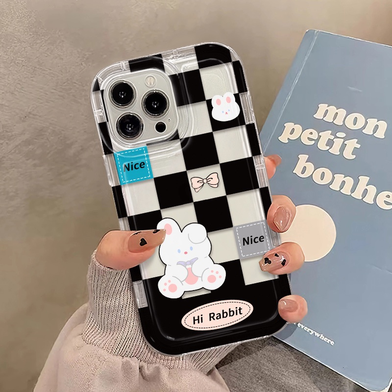 Ốp Điện Thoại Silicon TPU Mềm Trong Suốt In Họa Tiết Dễ Thương Cho IPhone 14 12 13 11 Pro XS Max 6 6S 7 + 8 Plus X XR