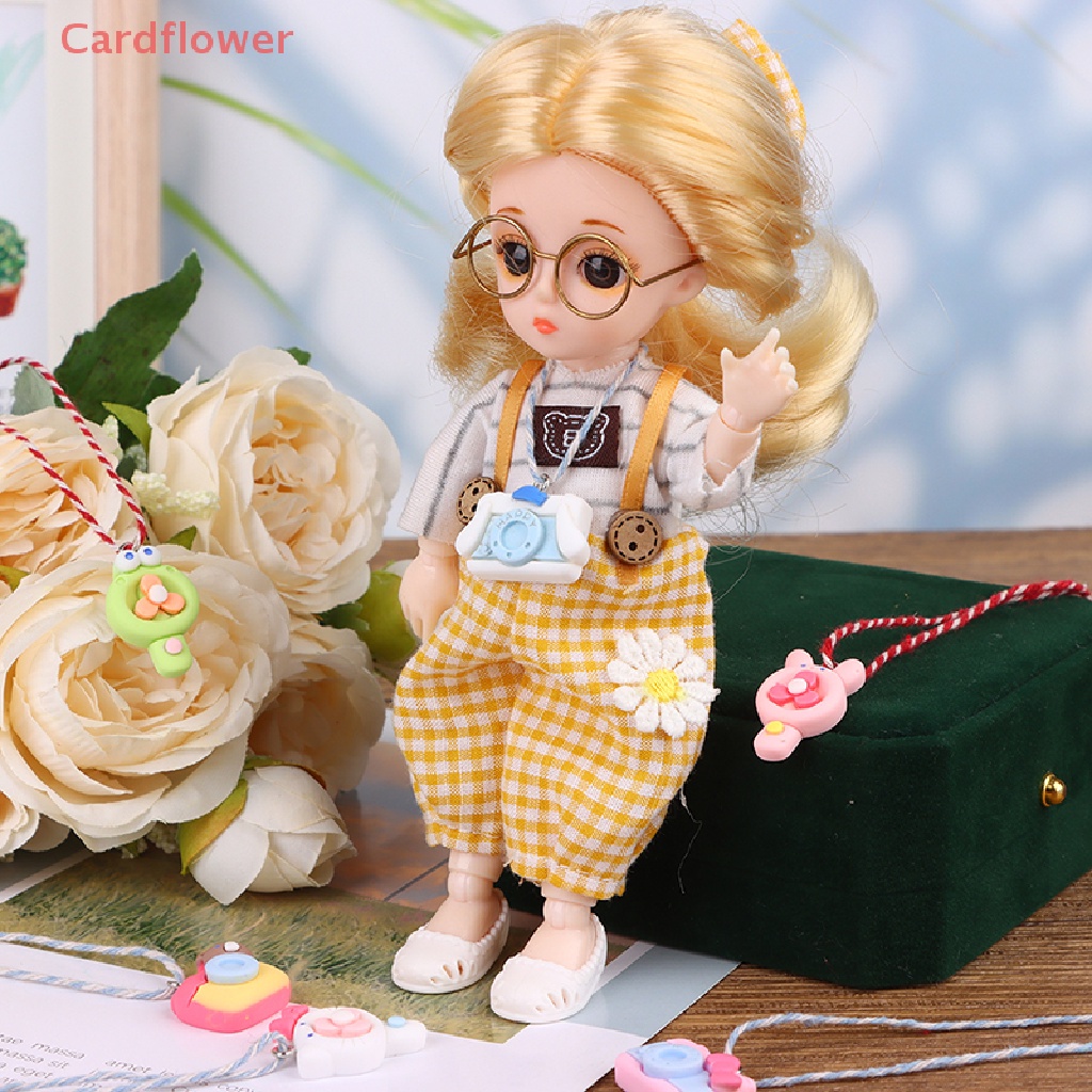 Quạt Máy Ảnh Treo Cổ Trang Trí Nhà Búp Bê Tỉ Lệ 1: 12 Mới