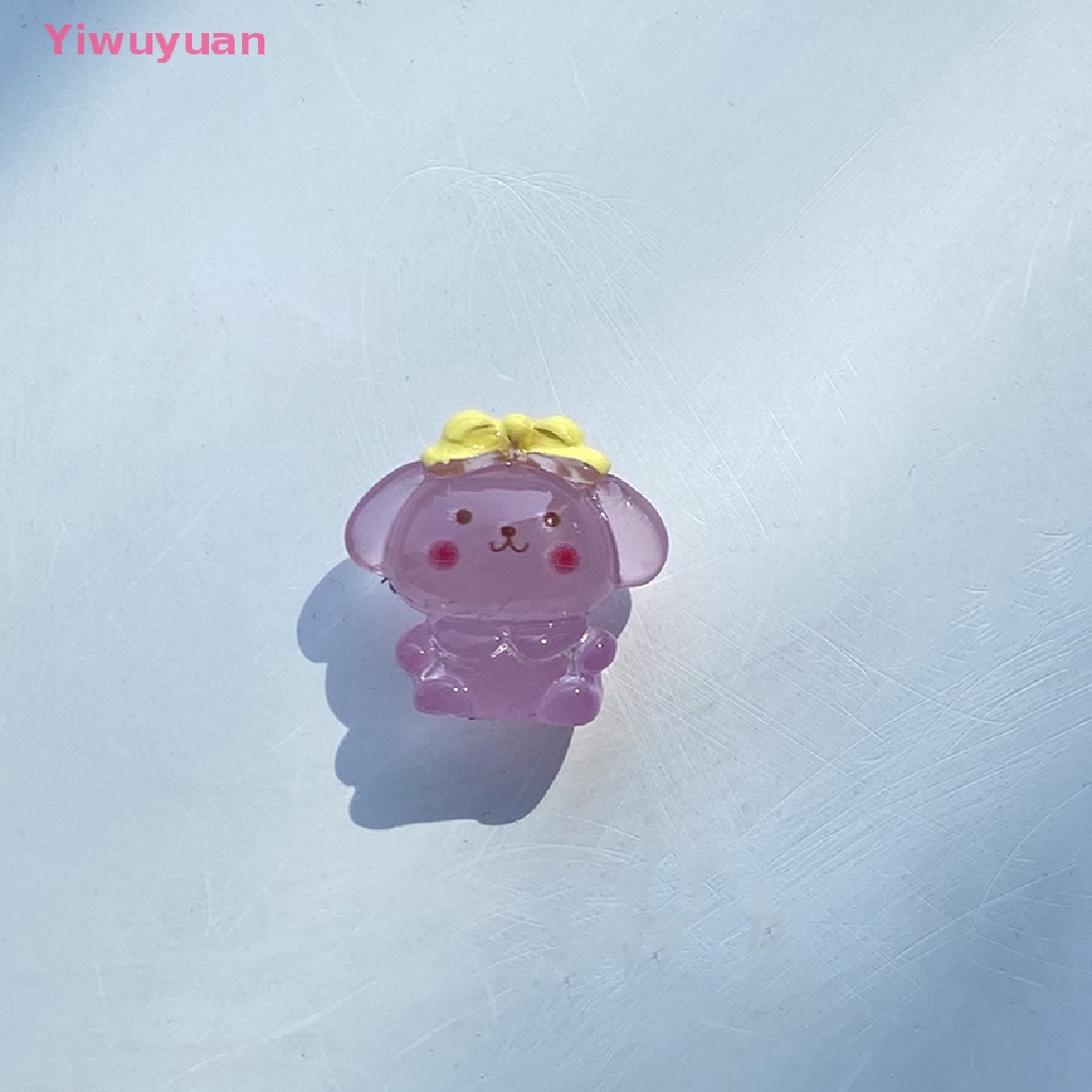 1 Thỏ Dạ Quang Trang Trí Phong Cảnh DIY Mới