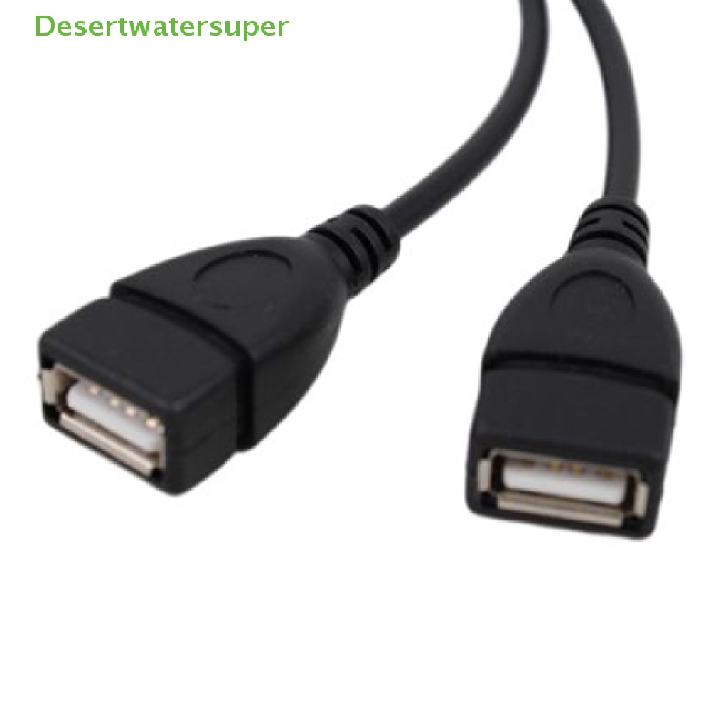 Dây Cáp Nối Dài USB 2.0 2 Trong 1 Cho Ổ Đĩa Cứng