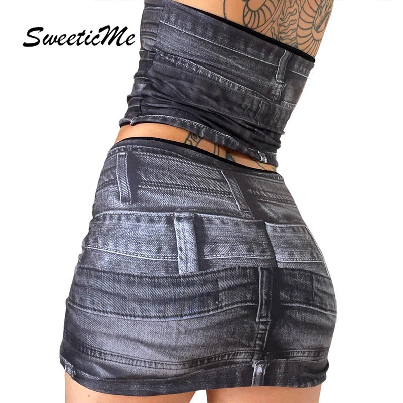 Bộ Áo Croptop Dáng Ôm In Họa Tiết Cổ Điển Thời Trang 2023 Cho Nữ