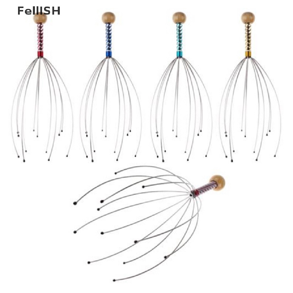 Dụng Cụ Mát Xa Cổ Hình Bạch Tuộc Thời Trang 439br