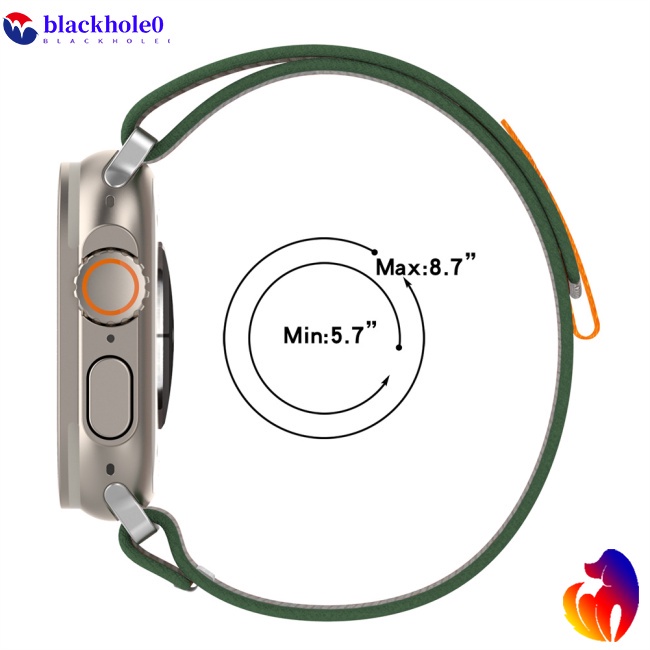 Dây Đeo Thay Thế Trọng Lượng Nhẹ Thoáng Khí Cho Đồng Hồ Ultra Se Series 8 7 6 5 4 3 2 1