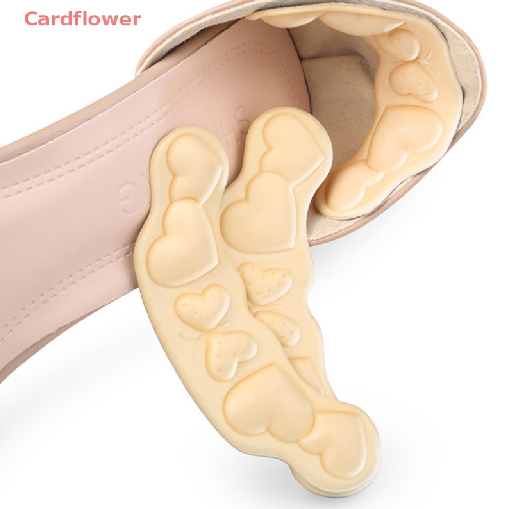 1 Cặp Đệm Lót Giày Cao Gót Bảo Vệ Chống Mòn Có Thể Điều Chỉnh Kích Thước Mới