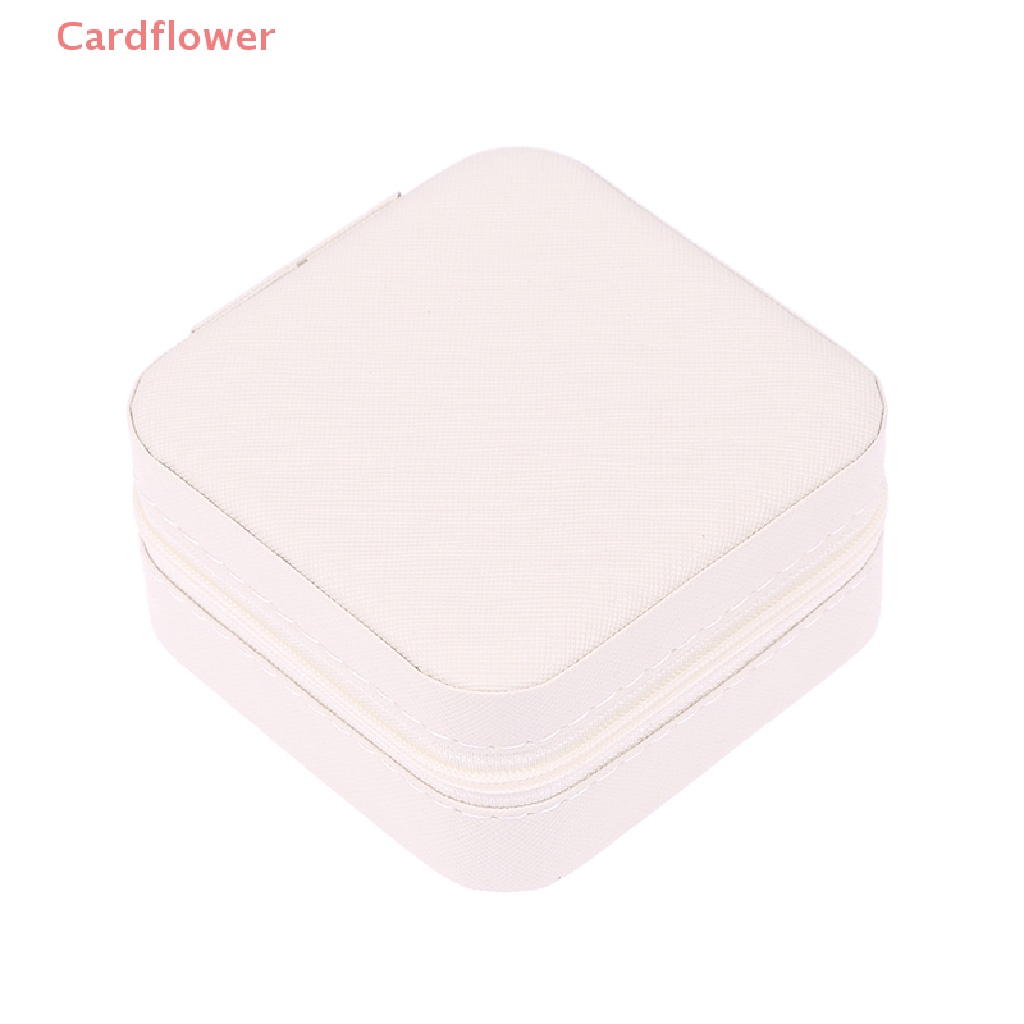 1 Hộp Đựng Trang Sức Có Khóa Kéo Mới