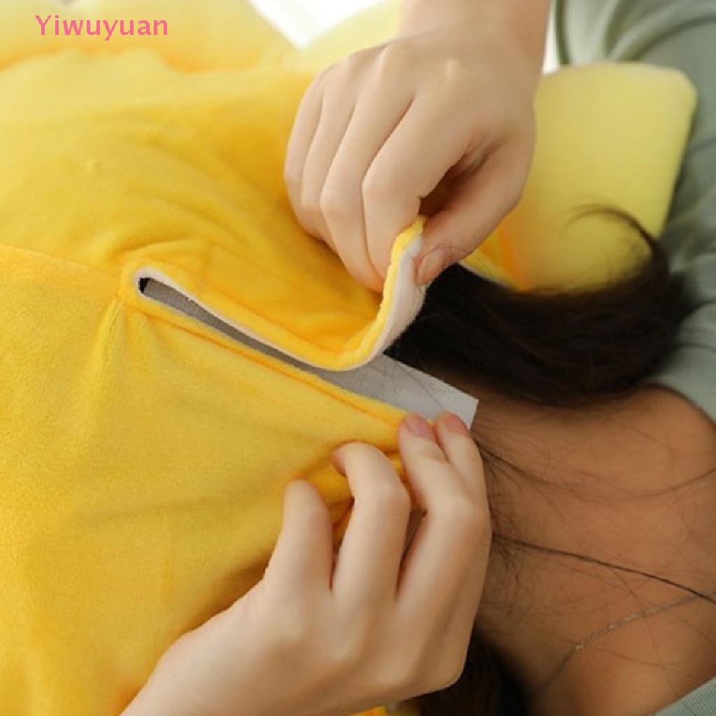 < Yiwuyuan > Mũ Đội Đầu Hình Hoa Hướng Dương Lông Xù Làm Đạo Cụ Chụp Ảnh Đầu Hoạt Hình Mới