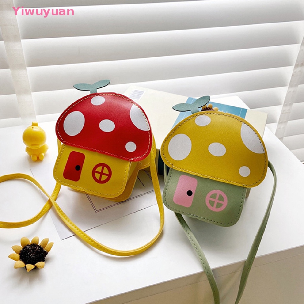 1 Túi Xách Da PU Đáng Yêu Cho Bé Gái Mới