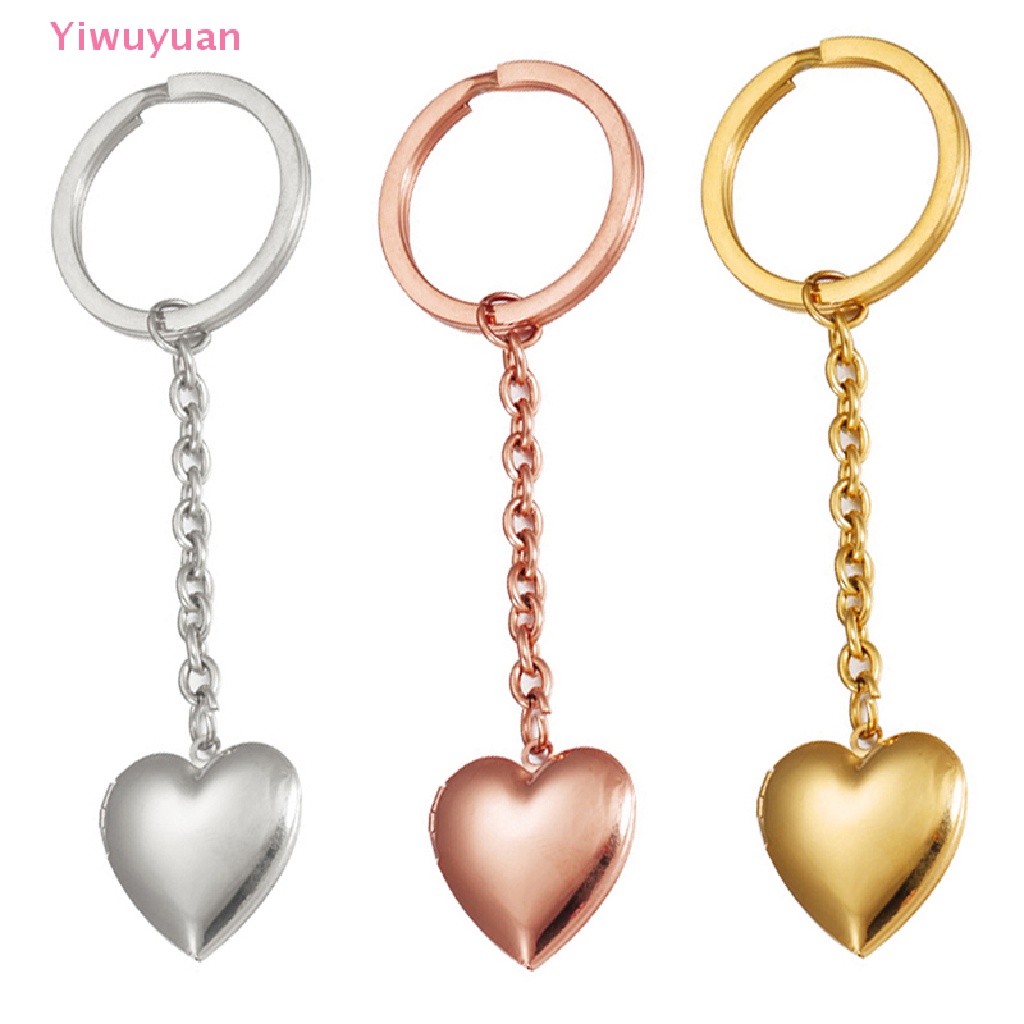 1 Móc Khóa Hình Trái Tim Đơn Giản Cá Tính Mới