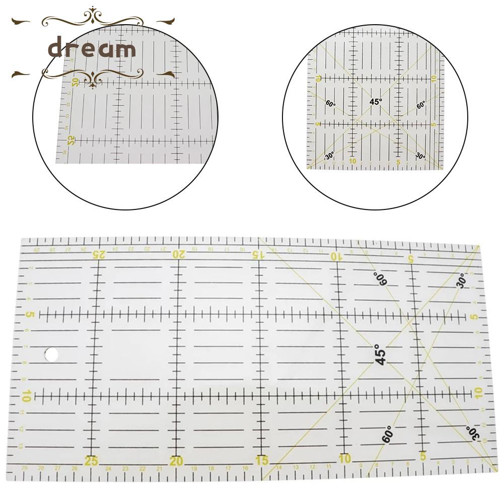 【DREAMLIFE】Measuring Ruler Measuring Measuring Tapes High Quality Universal Sewing