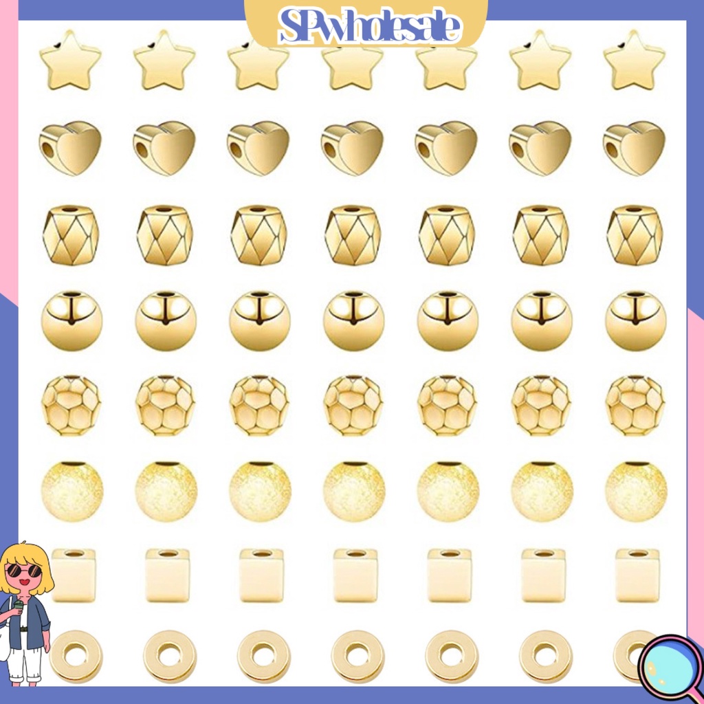 <SPwholesale> Bộ 800 Hạt Nhựa Đa Năng Dùng Làm Đồ Thủ Công DIY