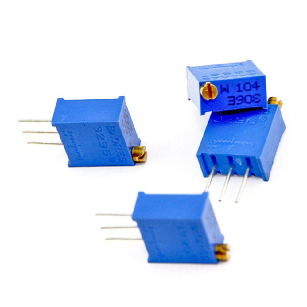 .50 Chiết Áp Chất Lượng Cao 50 100 200 500 ohm Dùng Cho Bộ Điều Khiển Điện Áp
