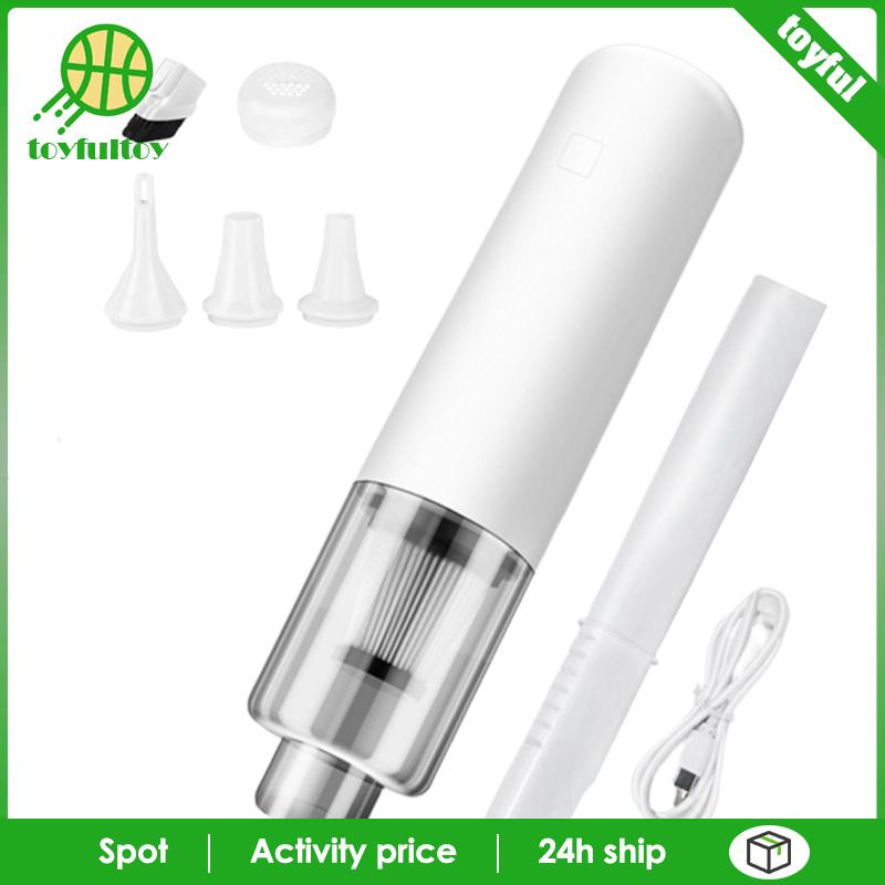 Máy Hút Bụi Cầm Tay Công Suất Cao Không Dây Cho Xe Hơi / Nhà Ở / Thú Cưng