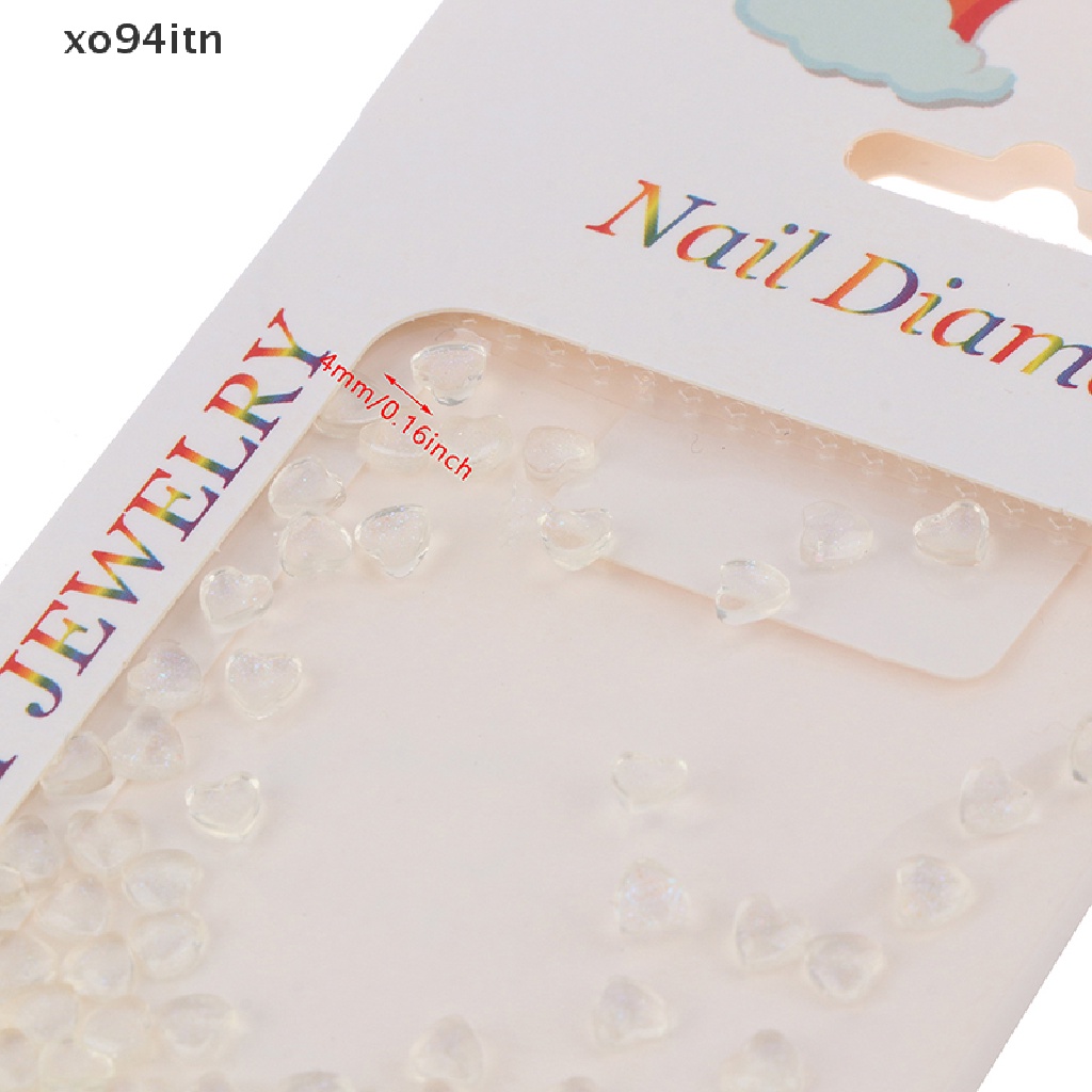 Set 100 Hạt Cườm 3D Dùng Trang Trí Móng Nghệ Thuật DIY