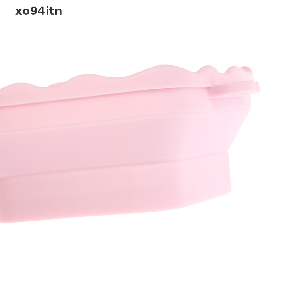 Miếng Silicone Vệ Sinh Cọ Trang Điểm Gấp Gọn Tiện Lợi
