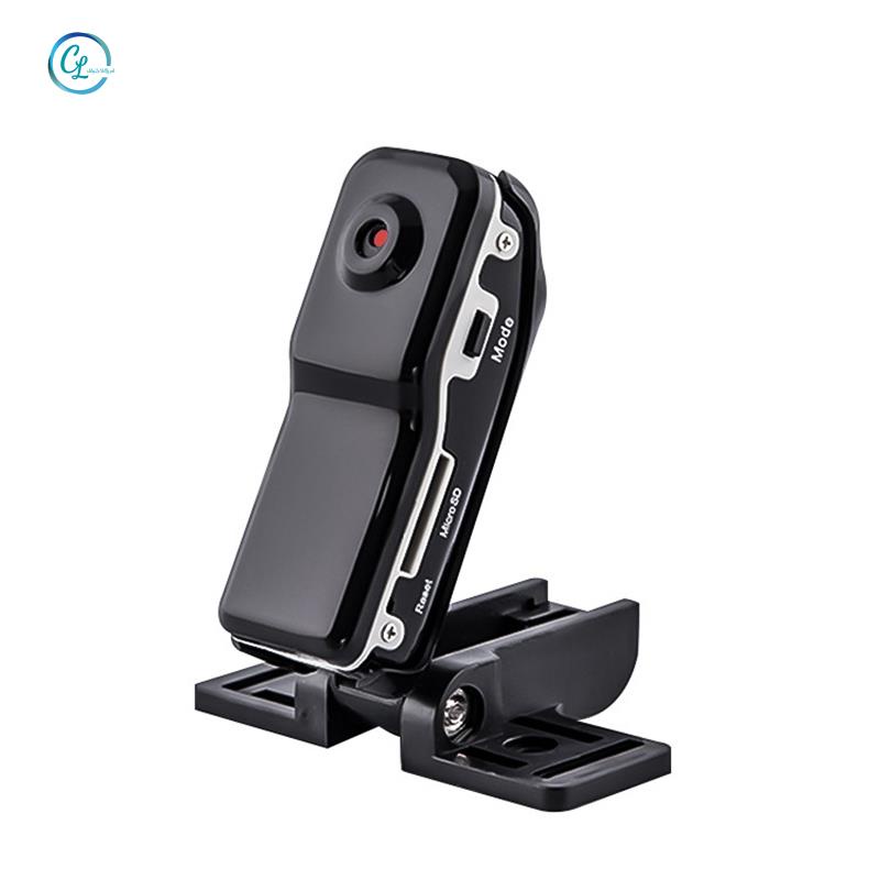 Máy Quay Mini MD80 DV Kiểu Dáng Thể Thao Tiện Dụng Cho Mũ Bảo Hiểm