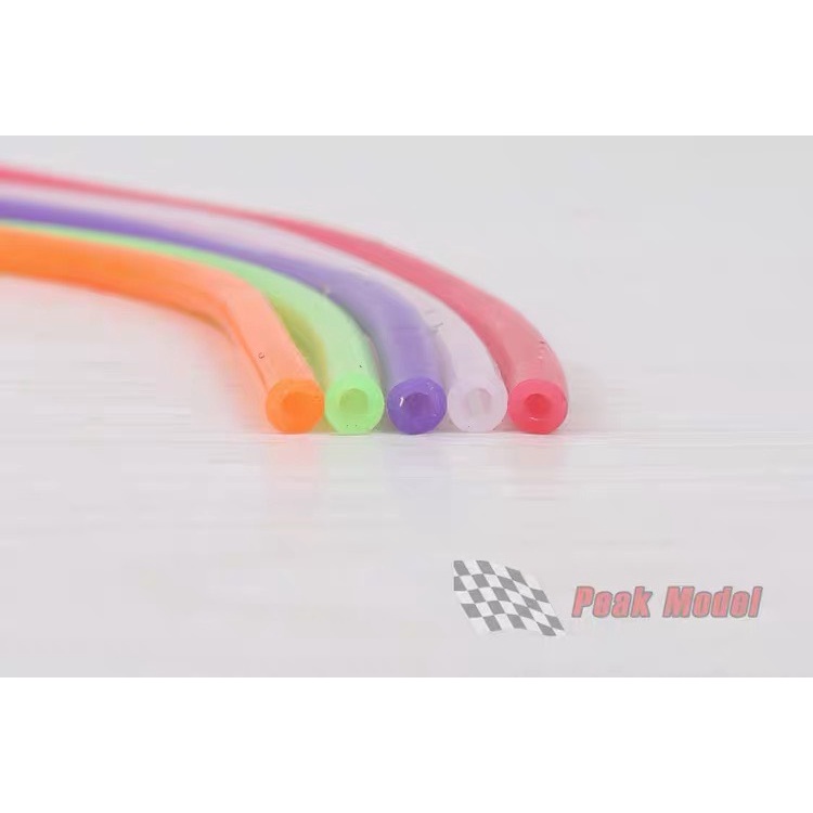 Dây dẫn nhiên liệu Nitro, dầu khói 6*3mm