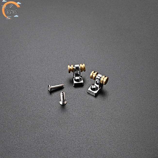 Bộ 2 Con Lăn Cố Định Dây Đàn Guitar Điện Kèm Ốc Vít Chuyên Dụng