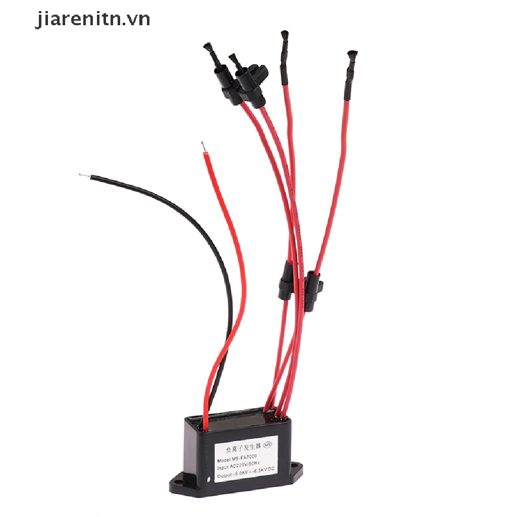Jiarenitn ac 220v đầu ra cao tự làm máy tạo ion âm trong không khí máy tạo ion âm vn