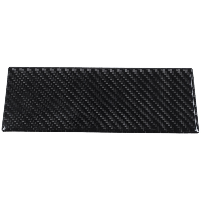 1 Bộ Viền Bảng Điều Khiển Trung Tâm Cho Mercedes C Class W204 2007-2013 &amp; 4 Cái