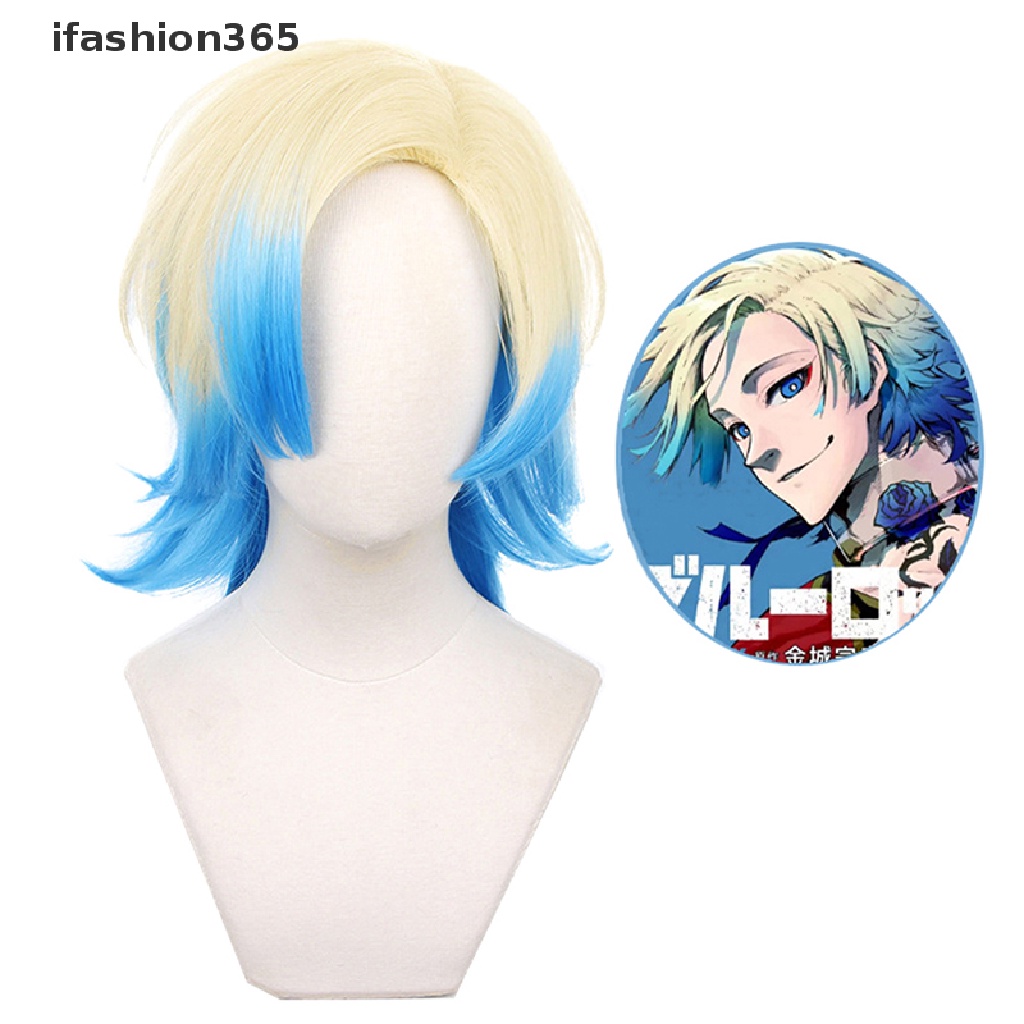 Bộ Tóc Giả Hóa Trang Nhân Vật Jesar Jie Jie ifashion365