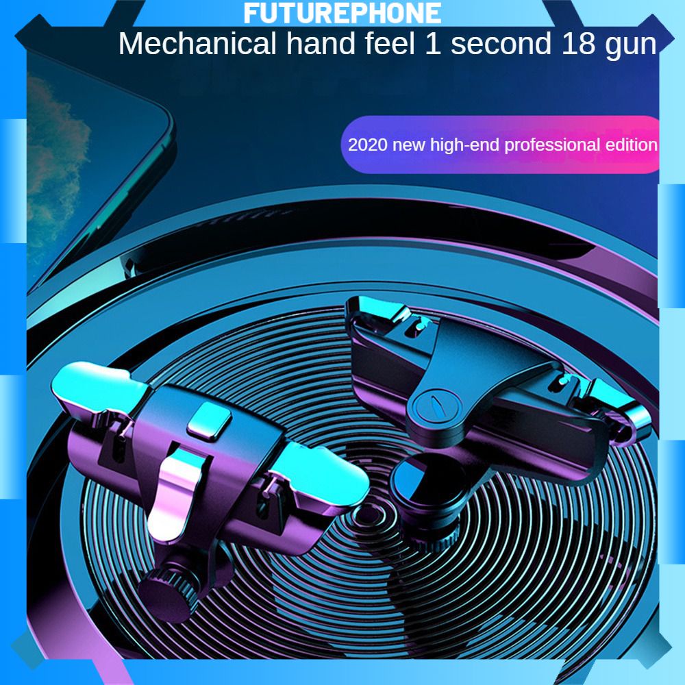 Free Fire Bộ Kích Hoạt Pubg Mobile Nút Kích Hoạt Mới Bộ Chuyển Đổi Điện Thoại Di Động Nút C10 Cho Pubg Artifact Nút Sáu Ngón Tay Nút Kim Loại Phụ Trợ Đa Chức Năng Tương Lai