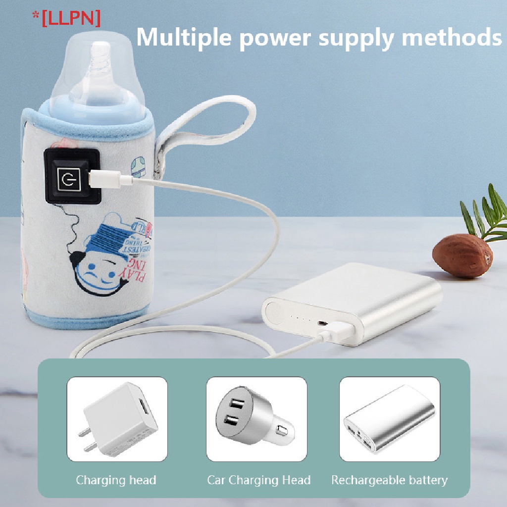 Túi Giữ Nhiệt Làm Ấm Bình Sữa Cho Bé Sơ Sinh Khi Đi Du Lịch