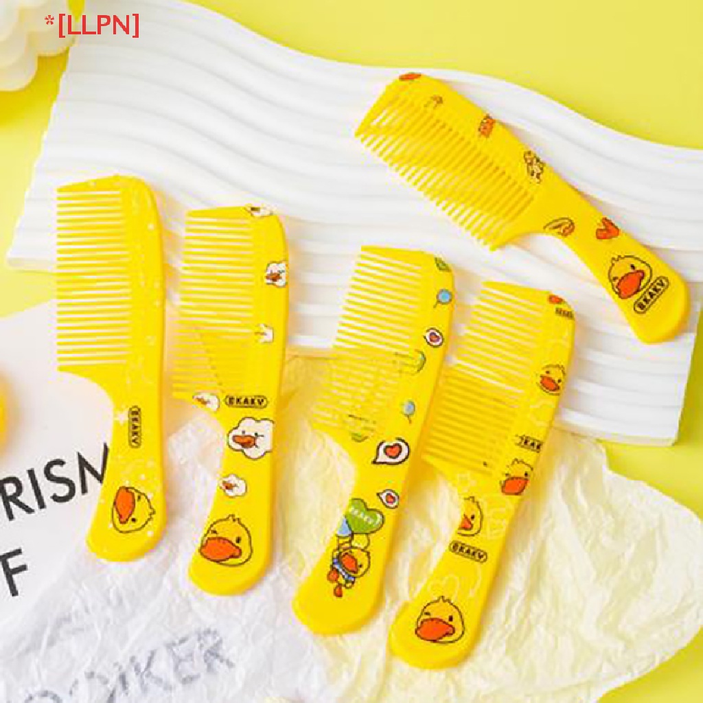 Bộ 2 Lược Đuôi Nhọn Chống Tĩnh Điện Dễ Thương Cho Bé Gái